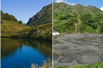 Սոչիում լիճ է անհետացել