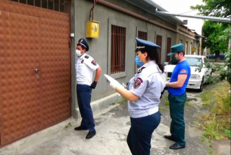 Հունիսի 29-ին հինգ անձ խախտել է ինքնամեկուսացման կանոնները