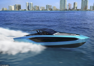 Lamborghini-ն ջրի վրա. իտալական բրենդը 4000 ձիաուժ հզորությամբ սուպերզբոսանավ կստեղծի (լուսանկարներ)