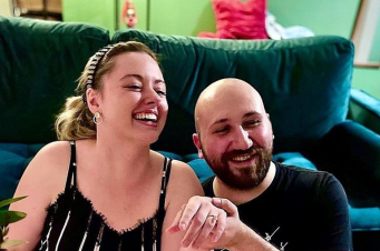 Ռայմոնդ Պաուլսի թոռնուհին նշանադրվել է ամերիկահայ սցենարիստի հետ