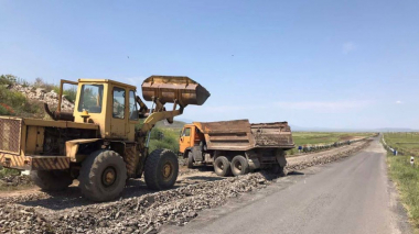 Հիմնանորոգվում է Հոռոմ-Արթիկ-Ալագյազ ավտոճանապարհը