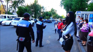 Մինչ օրս հայտնաբերվել է դիմակ կրելու կանոնների խախտման 28771 դեպք