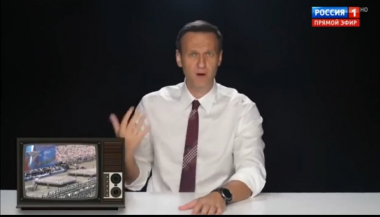 ՌԴ Ռոսիան նույնպես ցուցադրել է Նավալնուն (տեսանյութ)