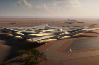 Սաուդյան Արաբիայում անապատային տեսիլք հիշեցնող լյուքս դասի օդանավակայան կկառուցվի 