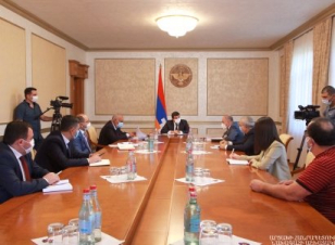 Արցախի նախագահը Ներդրումային հիմնադրամի հոգաբարձուների խորհրդի նիստ է հրավիրել
