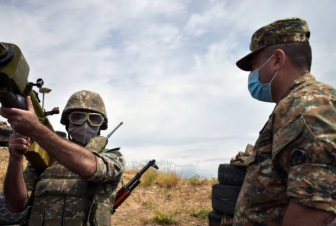 Հինգերորդ  զորամիավորման ՀՕՊ ստորաբաժանումներն անցկացրել են դաշտային վարժանքներ