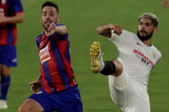 Սևիլյան հաղթեց Էյբարին՝ ամրապնդվելով լավագույն քառյակում