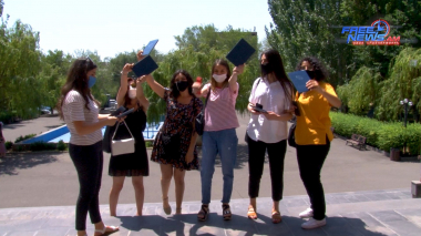 Համալսարանի առաջին «հեռավար» շրջանավարտները (տեսանյութ)