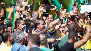 Բրազիլիայի նախագահի մոտ կորոնավիրուս է հաստատվել