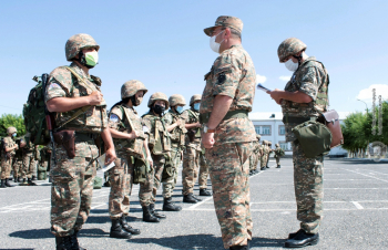 Զորամասերում անցկացվում են ամփոփիչ ստուգումներ