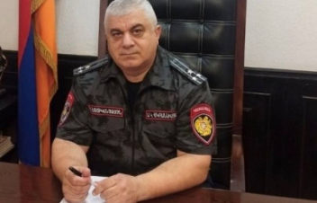 ՀՀ ոստիկանության պետի առաջին տեղակալ է նշանակվել Արամ Հովհաննիսյանը