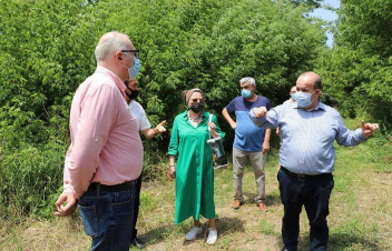 Շիրակի մարզպետը Հայկաձորում քննարկել է խմելու ջրի մատակարարման ներքին ցանցի հիմնանորոգման հետ կապված խնդիրները