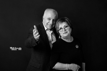 Սեր... Աշոտ Ղազարյանի և կնոջ ջերմ ֆոտոշարքը