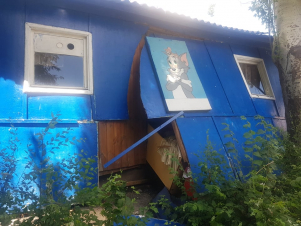 Փլվել է Գյումրիի «Զանգակ»  մանկապարտեզի պատերը