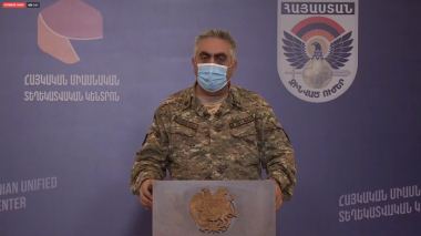 Արծրուն Հովհաննիսյանի և ՄԻՊ Արման Թաթոյանի ճեպազրույցը՝ ուղիղ 