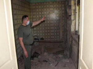 ՄԻՊ-ը հրետակոծված բնակավայրերից տեսանյութ է հրապարակել