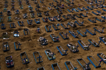 Բրազիլիայում կորոնավիրուսով վարակումների ընդհանուր թիվն անցել է 2 միլիոնը. РИА Новости