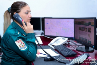 Հրդեհ Ուլնեցու փողոցում․ տուժածներ չկան