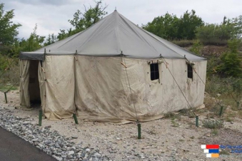 Մարտակերտի շրջանի Հաթերք համայնք տանող ճանապարհների մուտքի մոտ տեղադրվել են հատուկ անցակետեր