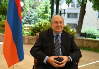 Արմեն Սարգսյանը շնորհավորական ուղերձ է հղել Ուզբեկստանի նախագահ Շավքաթ Միրզիյոևին