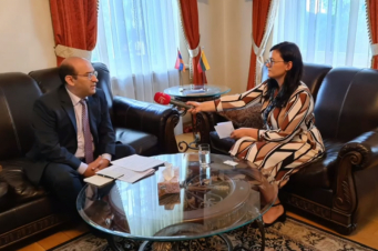 Ադրբեջանը մերժում է հրադադարի խախտումները վերահսկող մեխանիզմը. Լիտվայում ՀՀ դեսպան