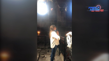 Լեյլա Սարիբեկյանի կատարումը՝ Օհանավանքում