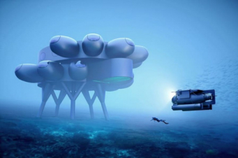 Կուստոյի թոռն առաջարկել է Միջազգային տիեզերակայանի օրինակով ստորջրյա բնակելի կայան կառուցել (լուսանկարներ)