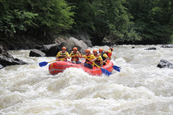 Սուրեն Պապիկյանն ու բոլոր մարզպետները ռաֆտել են Դեբեդում․ Ֆոտոշարք, տեսանյութ