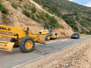 Լիճքից մինչև Մեղրի 10 կմ ճանապարհահատվածը հիմնանորոգվում է