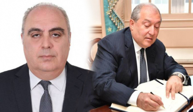 Արմեն Եդիգարյանը նշանակվել է Բուլղարիայում Հայաստանի արտակարգ և լիազոր դեսպան