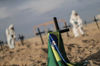 Բրազիլիայում վերջին 24 ժամում կորոնավիրուսով վարակման ավելի քան 23 000 նոր դեպք է գրանցվել. РИА Новости