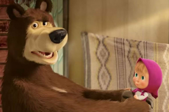 «Մաշան և արջը» մուլտսերիալը ներառվել է աշխարհում ամենասիրված մանկական շոուների լավագույն հնգյակում