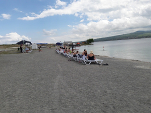 White Shorja լողափ-ի  գործունեությունը  14 օրով կասեցվել է 