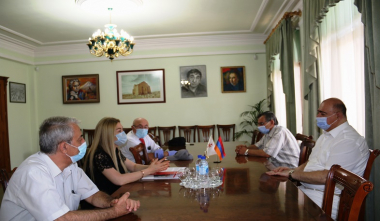 Հայկական Կարմիր խաչը մարդասիրական օգնություն կտրամադրի Գյումրիում կարկուտից տուժած ընտանիքներին