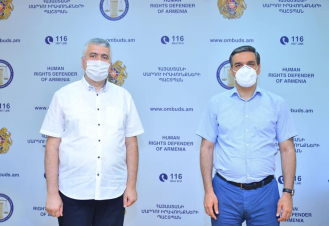 ՄԻՊ-ում քննարկվել են փախստականների իրավունքների պաշտպանությանն առնչվող հարցեր