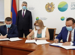 Շրջակա միջավայրի նախարարությունում ՊՈԱԿ-ների և «Օրհուս կենտրոնի» միջև կնքվել է համագործակցության հուշագիր