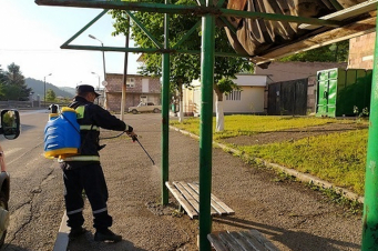 Հուլիսի 15-31-ն ԱԻՆ-ը կատարել է 18 355 վարակազերծում