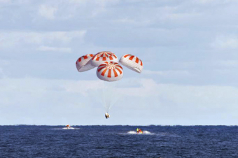 ՆԱՍԱ-ի տիեզերագնացները ՄՏԿ-ից վերադառնալիս 45 տարվա մեջ առաջին անգամ վայրէջք կկատարեն օվկիանոսում