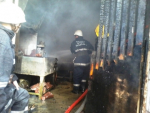 Հրդեհ՝ Մերգելյան ինստիտուտում