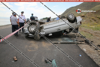 Գեղարքունիքում ավտովթարի հետևանքով զորամասի հրամանատար է մահացել