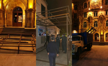 Վանաձորում ապօրինի շինության ապամոնտաժման գործին միջամտել է մարզպետը