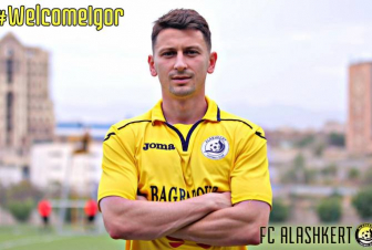 «Ալաշկերտը» պայմանագիր է ստորագրել ուկրաինացի պաշտպանի հետ