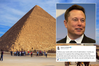 «Բուրգերը կառուցել են այլմոլորակայինները». Մասկը վիճահարույց գրառումից հետո Եգիպտոս այցելելու և բուրգերն անձամբ ուսումնասիրելու հրավեր է ստացել