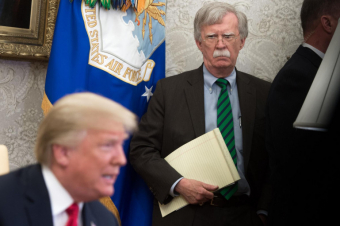 «Կարծում եմ՝ Թրամփն անբարո նախագահ է, որը կենտրոնացած է միայն իր վերընտրվելու վրա»․ Ջոն Բոլթոն