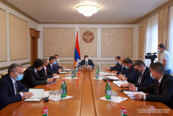 Արցախի նախագահը շրջվարչակազմերի ղեկավարների մասնակցությամբ խորհրդակցություն է հրավիրել