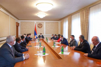 Սարսանգի ջրերի տեղափոխման ծրագիրը Արցախի «դարի նախագիծ»-ն է դառնալու. Արայիկ Հարությունյան