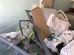 Բեյրութում հենց պայթյունի ժամանակ երեխա է ծնվել. Երեխային և մորը տարհանել են