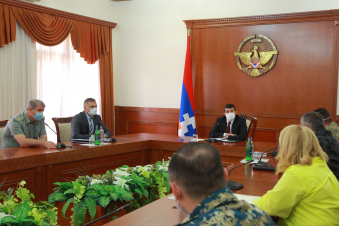 Արցախում ներքին սահմանափակումները կմեղմանան. Արայիկ Հարությունյան