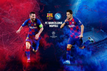 Բարսելոնայի հայտացուցակը Նապոլիի հետ խաղի համար