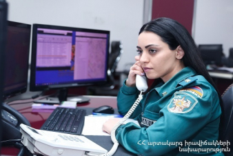 Ավտոմեքենան դուրս է եկել ճանապարհի երթևեկելի հատվածից և կողաշրջվել․ տուժածներ չկան